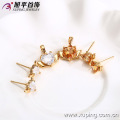 62587-Xuping Artificial Wedding Jewelry Woman Jewelry Set with 18K Gold Plated